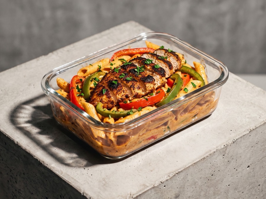 Cajun Chicken Pasta