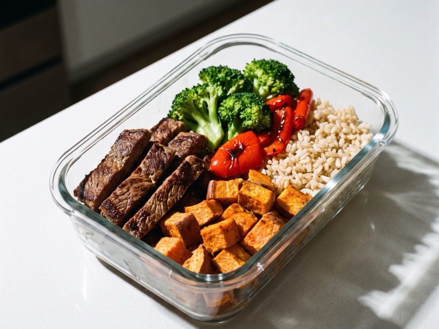Beef & Sweet Potato Power Bowl